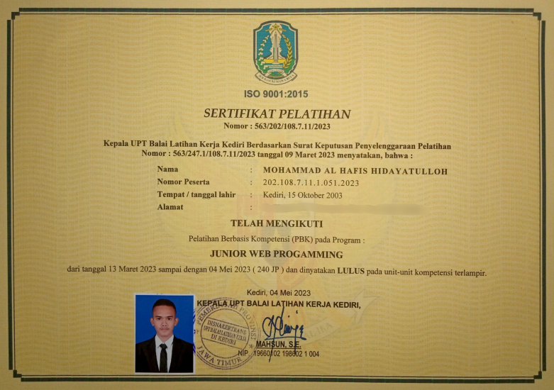 Junior Web Programming